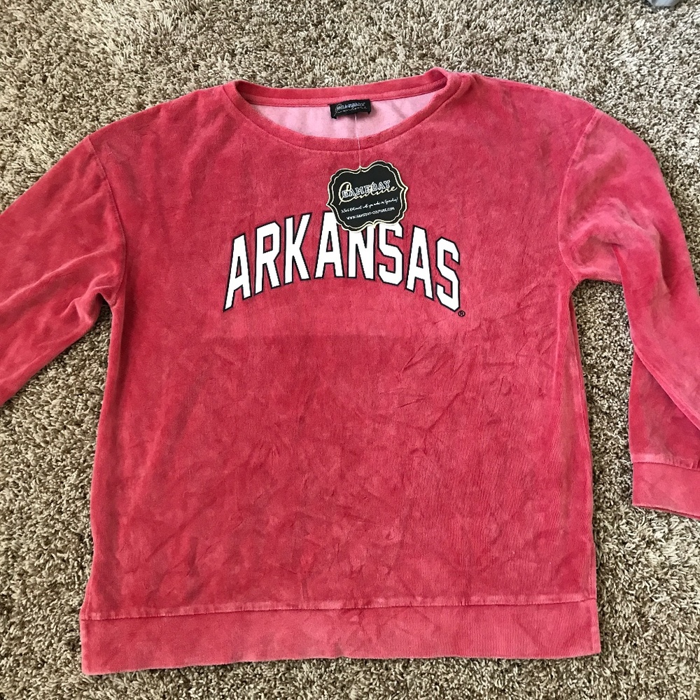 Gameday crewneck